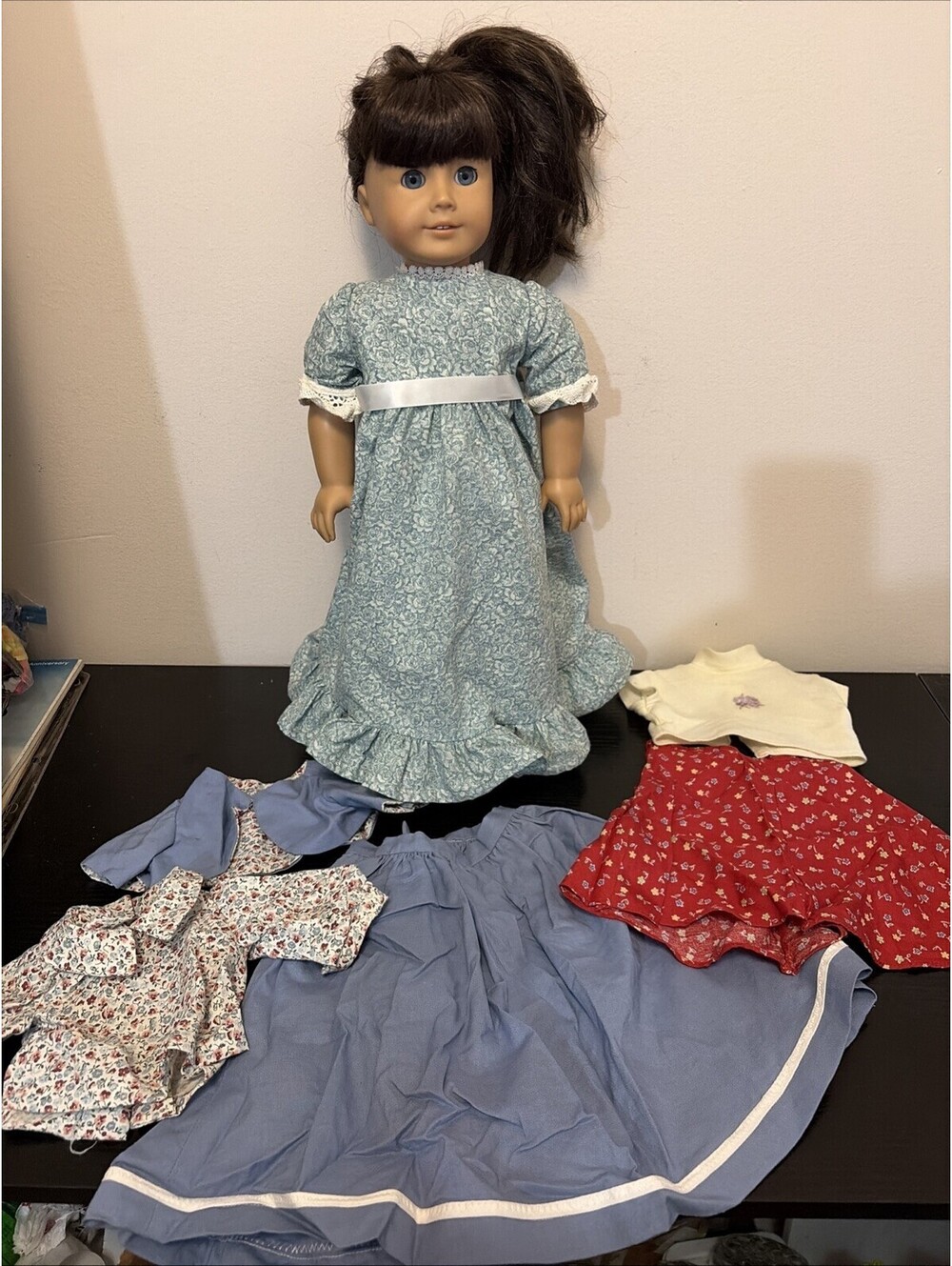 American Girl Pleasant Company Samantha Parkington Doll Vintage 1990s & Clothing